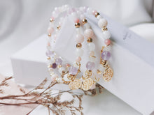 Load image into Gallery viewer, *RESTOCK* ALORA 乐 WELLNESS BRACELET- FOR  PROTECTION, TRUST, EMOTIONAL BALANCE, NEW BEGINNINGS