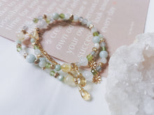 Load image into Gallery viewer, *RESTOCK* BLOOM WELLNESS BRACELET- FOR JOY, POSITIVITY, WEALTH, ADAPTABILITY