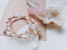 Load image into Gallery viewer, *RESTOCK* ALORA 乐 WELLNESS BRACELET- FOR  PROTECTION, TRUST, EMOTIONAL BALANCE, NEW BEGINNINGS