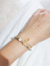 Load image into Gallery viewer, *RESTOCK* BLOOM WELLNESS BRACELET- FOR JOY, POSITIVITY, WEALTH, ADAPTABILITY