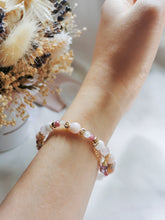 Load image into Gallery viewer, HANA WELLNESS BRACELET- FOR HAPPINESS, CONFIDENCE, LUCK, SELF LOVE, TRUST