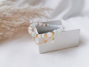 GIANNA WELLNESS BRACELET- FOR CALMING, HEALING, NEW BEGINNINGS