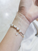 Load image into Gallery viewer, ZOEN WELLNESS BRACELET- FOR STRENGTH, NEW BEGINNINGS, FEMININITY