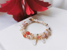 Load image into Gallery viewer, LUCKY CLOVER WELLNESS BRACELET- FOR NEW BEGINNINGS, HAPPINESS, LUCK, PROTECTION