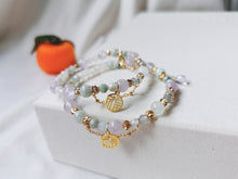 Load image into Gallery viewer, 福倒 WELLNESS BRACELET- FOR LUCK, PROTECTION, STRENGTH, PEACE