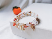 Load image into Gallery viewer, LUCKY CLOVER WELLNESS BRACELET- FOR NEW BEGINNINGS, HAPPINESS, LUCK, PROTECTION