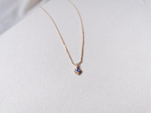 Load image into Gallery viewer, ARI TANZANITE NECKLACE