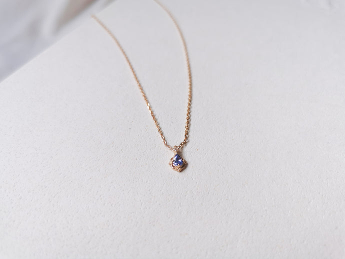 ARI TANZANITE NECKLACE