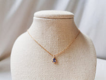 Load image into Gallery viewer, ARI TANZANITE NECKLACE