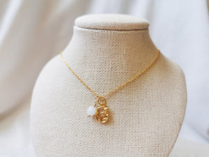 ZODIAC CHARM NECKLACE- GOLD