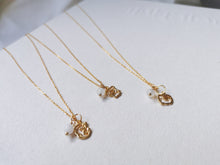 Load image into Gallery viewer, ZODIAC CHARM NECKLACE- GOLD