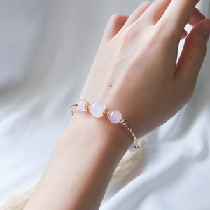 *RESTOCK 2* ARIS WELLNESS BRACELET (ROSE QUARTZ)- SELF LOVE AND COMPASSION