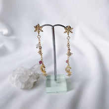 Load image into Gallery viewer, BIANCA XMAS EARRINGS- FOR NEW BEGINNINGS AND HAPPINESS