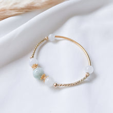 Load image into Gallery viewer, *RESTOCK 2* ARIS WELLNESS BRACELET (JADEITE)- LUCK AND HARMONY