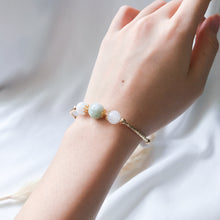 Load image into Gallery viewer, *RESTOCK 2* ARIS WELLNESS BRACELET (JADEITE)- LUCK AND HARMONY