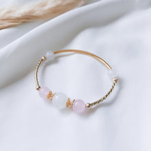 Load image into Gallery viewer, *RESTOCK 2* ARIS WELLNESS BRACELET (ROSE QUARTZ)- SELF LOVE AND COMPASSION