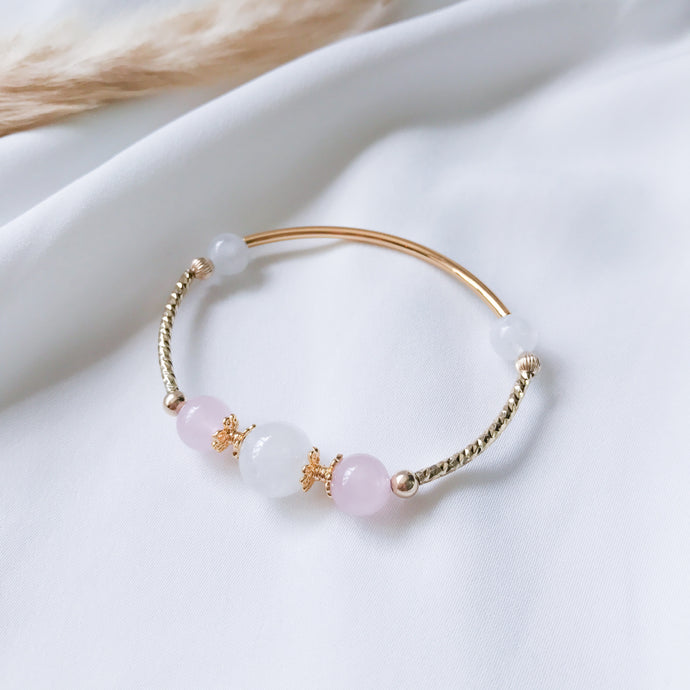 *RESTOCK 2* ARIS WELLNESS BRACELET (ROSE QUARTZ)- SELF LOVE AND COMPASSION