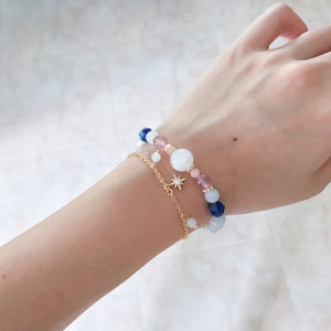 RIA CELESTIAL BRACELET- MOONSTONE