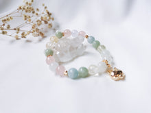 Load image into Gallery viewer, *RESTOCK* MAE WELLNESS BRACELET- FOR NEW BEGINNINGS, LUCK, HARMONY. WEALTH