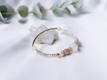 Load image into Gallery viewer, *RESTOCK* SADIE WELLNESS BRACELET- KUNZITE (ACCEPTANCE OF LOVE)