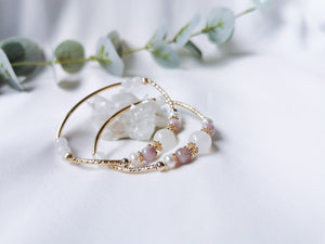 *RESTOCK* SADIE WELLNESS BRACELET- KUNZITE (ACCEPTANCE OF LOVE)