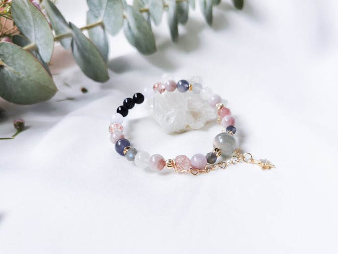 MISA WELLNESS BRACELET- FOR TRANSFORMATION, ADAPTABILITY, WISOM, STRENGTH, IMPROVES RELATIONSHIPS