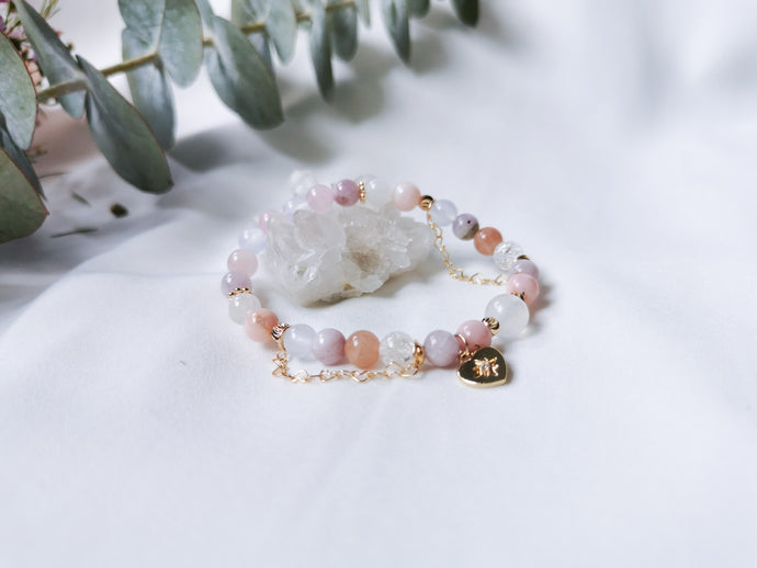 JULIETTE WELLNESS BRACELET- FOR NEW BEGINNINGS, IMPROVES RELATIONSHIP, EMOTIONAL BALANCE