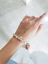 Load image into Gallery viewer, JULIETTE WELLNESS BRACELET- FOR NEW BEGINNINGS, IMPROVES RELATIONSHIP, EMOTIONAL BALANCE