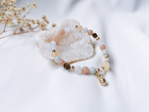 MEGAN WELLNESS BRACELET- FOR WEALTH, LUCK, PROTECTION, CALMING