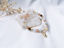 Load image into Gallery viewer, MEGAN WELLNESS BRACELET- FOR WEALTH, LUCK, PROTECTION, CALMING