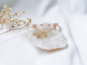 MAIA WELLNESS BRACELET- FOR SELF LOVE, STRENGTH, LUCK, PEACE