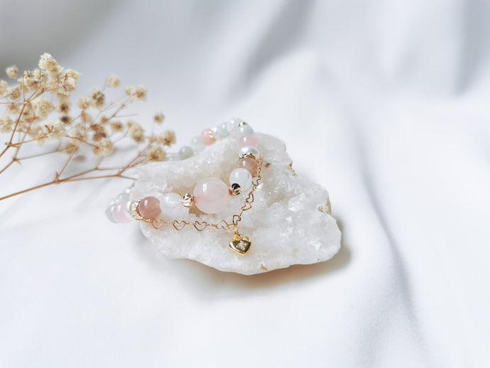 MAIA WELLNESS BRACELET- FOR SELF LOVE, STRENGTH, LUCK, PEACE