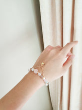 Load image into Gallery viewer, MAIA WELLNESS BRACELET- FOR SELF LOVE, STRENGTH, LUCK, PEACE
