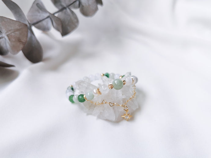 CHARA WELLNESS BRACELET- FOR LUCK, NEW BEGINNINGS, OPPORTUNITIES