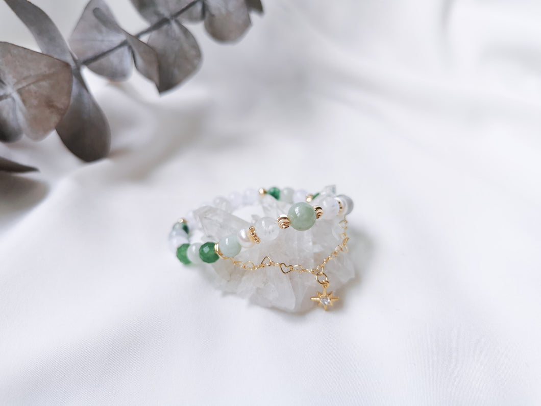 CHARA WELLNESS BRACELET- FOR LUCK, NEW BEGINNINGS, OPPORTUNITIES