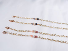 Load image into Gallery viewer, THEA MASK CHAIN (PINK)- FOR INSPIRATION, HAPPINESS