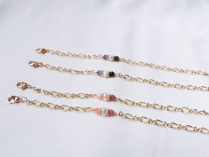 THEA MASK CHAIN (PINK)- FOR INSPIRATION, HAPPINESS