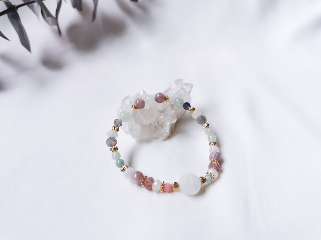 JERVIS WELLNESS BRACELET- 8 GEMSTONES BENEFITS