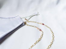 Load image into Gallery viewer, THEA MASK CHAIN (PINK)- FOR INSPIRATION, HAPPINESS