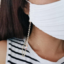 Load image into Gallery viewer, THEA MASK CHAIN (PINK)- FOR INSPIRATION, HAPPINESS