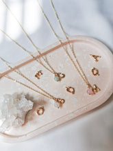 Load image into Gallery viewer, EVERYDAY INITIALS NECKLACE- FOR A TO M