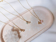 Load image into Gallery viewer, EVERYDAY INITIALS NECKLACE- FOR A TO M