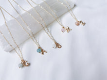 Load image into Gallery viewer, EVERYDAY INITIALS NECKLACE- FOR A TO M