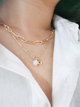 Load image into Gallery viewer, EVERYDAY INITIALS NECKLACE- FOR A TO M