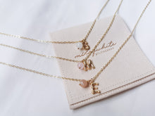 Load image into Gallery viewer, EVERYDAY INITIALS NECKLACE- FOR A TO M