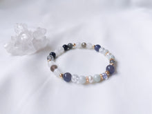 Load image into Gallery viewer, *RESTOCK* PALLAS WELLNESS BRACELET- FOR AWARENESS, WISDOM, HARMONY, POSITIVE ENERGIES, NEW BEGINNINGS