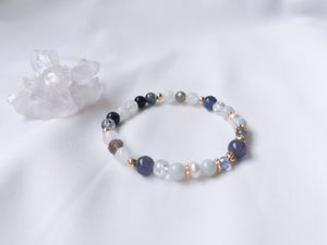 *RESTOCK* PALLAS WELLNESS BRACELET- FOR AWARENESS, WISDOM, HARMONY, POSITIVE ENERGIES, NEW BEGINNINGS