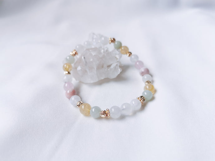 AIMEE WELLNESS BRACELET- FOR NEW BEGINNINGS, WEALTH, SELF LOVE