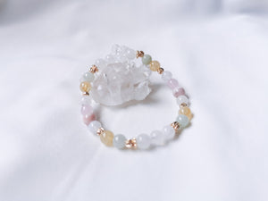 AIMEE WELLNESS BRACELET- FOR NEW BEGINNINGS, WEALTH, SELF LOVE