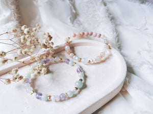 BELLONA WELLNESS BRACELET- FOR NEW BEGINNINGS, EMOTIONAL BALANCE, INDEPENDENCE